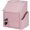 Pink, variant on Suggestion Box with Slot and Lock, Secure Metal Ballot Box for Donation or Comment Collection, Wall Mounted or Countertop Donation Boxes for Fundraising, For Office, School, or Event Use (Pink)