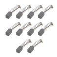 thumbnail image 1 of Escobilla de carbón para máquina de corte, 20 piezas Escobilla de carbón para motor Escobilla de carbón para motor Rendimiento comprobado, 1 of 8