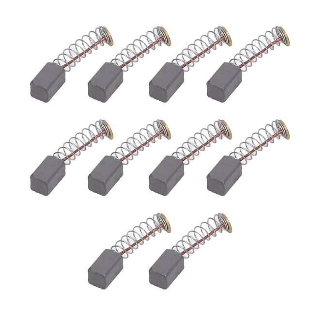 Escobilla de carbón para máquina de corte, 20 piezas Escobilla de carbón para motor Escobilla de carbón para motor Rendimiento comprobado