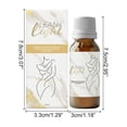 thumbnail image 3 of Essential oils Coconut oil Essence Oils For Candles 30ml Body Slimming Oil, Relieving Leg Swelling, Shaping And Firming Body Weight, Thigh Muscle Slimming Oil(buy 2 get 10% off), 3 of 5