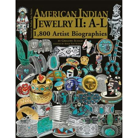 American Indian Jewelry II: A-L : 1,800 Artist Biographies