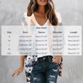 thumbnail image 2 of Guluxicc Women's Chiffon Jackets Flower Graphic Open Front Pull-on Long Sleeve Jackets for Beach Vacation Wear Spring Summer Casual Outfits, 2 of 4