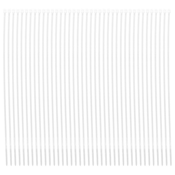 250Pcs Cable Ties Zip Ties Self-locking Nylon Cable Ties Multi-Purpose Fasteners