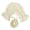 Beige_S, variant on Lovely Kids Plush Cold-proof Mittens with String Polar Fleece Gloves Cold Weather Winter Snow Warm Full Finger Gloves