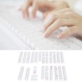 thumbnail image 4 of Teclas PBT, Material PBT Diseño Ergonómico Teclas De Teclado Dibujos Animados De Personalidad Para Teclado Mecánico ANGGREK Otros, 4 of 8