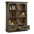 thumbnail image 4 of Pemberly Row Contemporary Engineered Wood Bookcase in Pebble Pine, 4 of 14