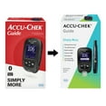 thumbnail image 3 of Accu-Chek Guide Glucose Monitor Kit for Diabetic Blood Sugar Testing: Guide Meter, Softclix Lancing Device, and 10 Softclix Lancets, 3 of 11