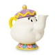 thumbnail image 1 of Tetera Ukonic Disney La bella y la bestia de cerámica Mrs. Potts, 1 of 9