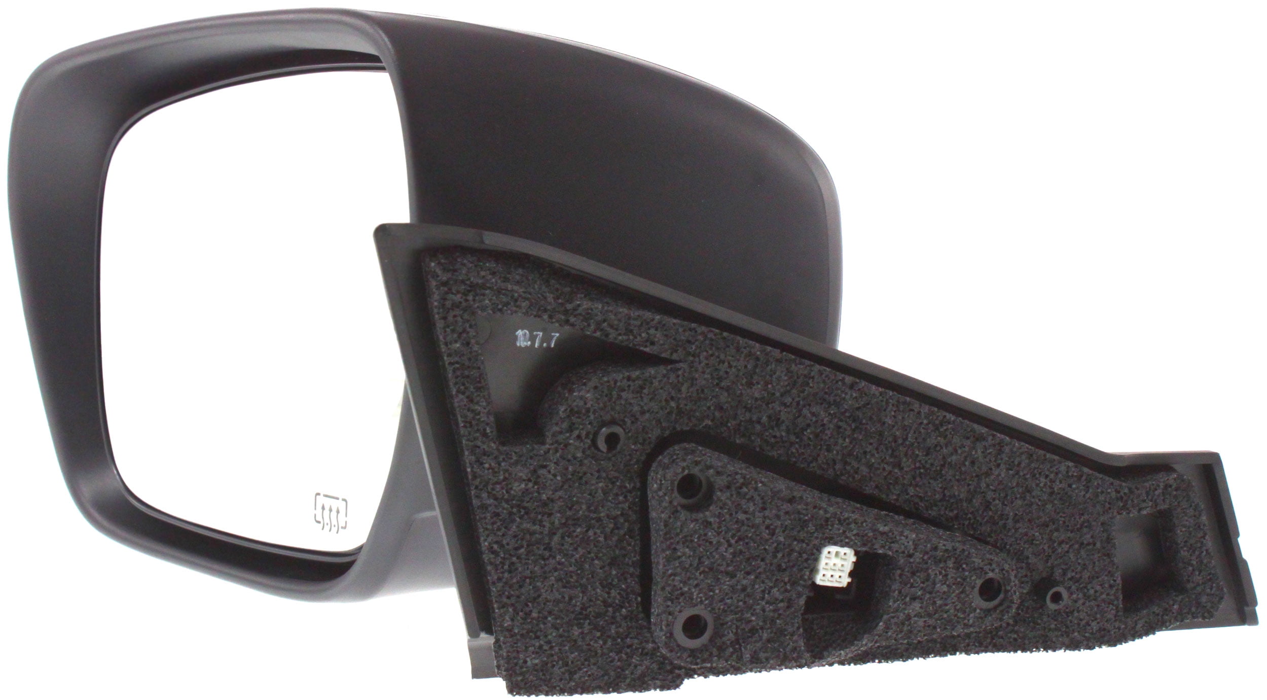 Mirror Compatible With 2006-2010 Mazda 5 Left Driver Side Heated Paintable Kool-Vue