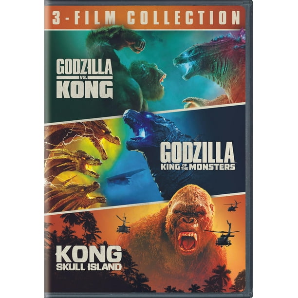 Godzilla vs. Kong / Godzilla: King Of The Monsters / Kong: Skull Island ...