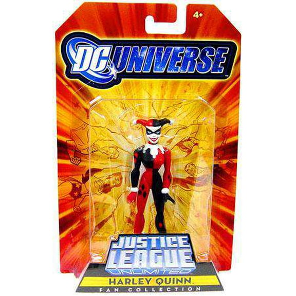DC Universe Justice League Unlimited Exclusive Action Figure Harley Quinn