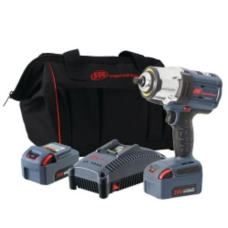 Ingersoll Rand IRTW7152-K22 Impact Wrench 1/2in Iqv20 High Torque - 2-bat