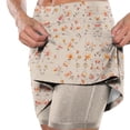 thumbnail image 4 of Haivin Women's High Waist Yoga Shorts with Pockets, All-over Print for Jogging and Daily Wear, 4 of 6
