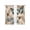 Brown, variant on Vintage Teal Butterfly Sheer Curtains 72 Inch Length 2 Panels Set Window Treatments, Vintage Brown Tree Branch Rod Pocket Semi Curtains for Living Room/Bedroom/Kitchen Décor, 104"W x 72"L