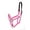 Pink/Unicorns, variant on Perri's Ribbon Safety Halter (Horse, Turquoise/Owls)
