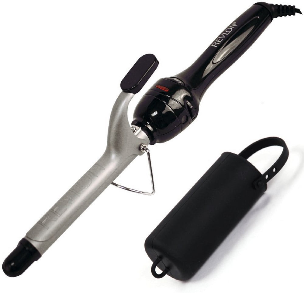 revlon perfect heat long lasting curls curling iron
