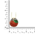thumbnail image 3 of Fall Harvest Maple Leaves Pumpkin Necklace Set Thanksgiving Halloween Jewelry, 3 of 4