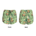 thumbnail image 3 of Lsque Indian elephant Printed Women's Running Shorts with Liner Pockets,Elastic Quick Dry Workout Athletic Gym Yoga Shorts,Womens High Waist Shorts-Small, 3 of 7