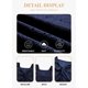 thumbnail image 5 of Blusa Eytino para mujer, talla grande, cuello en V, con ojales, 5 of 6