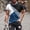 Gray, variant on Fnnxeal Mens Leopard Print Color Block T-Shirt Green Muscle Fit Stretch Polyester Short Sleeve Casual Streetwear Tee,Size XL