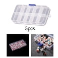 thumbnail image 1 of Caja de almacenamiento perfke con interruptor de bloqueo 5 uds, 1 of 5