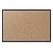 thumbnail image 3 of Quartet Cork Board, Bulletin Board, 4' x 3' Corkboard, Black Frame (2304B), 3 of 4