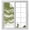 Sage Green White, variant on Navy Blue Ombre Privacy Window Film, Decorative Frosted Glass Window Film, Modern Moire Abstract Art Luxury Reusable Peel and Stick Static Cling for Home Bathroom Office Glass Door 23.6"x59"