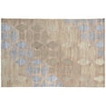 thumbnail image 2 of Cora 5 x 8 Area Rug Handwoven Diamond Pattern Natural Jute and Wool - Saltoro Sherpi, 2 of 5