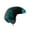 Green, variant on Gradient Foxes Furs Tail Tassels Keyring Bag Charm Pendant Keychains Car Keyring
