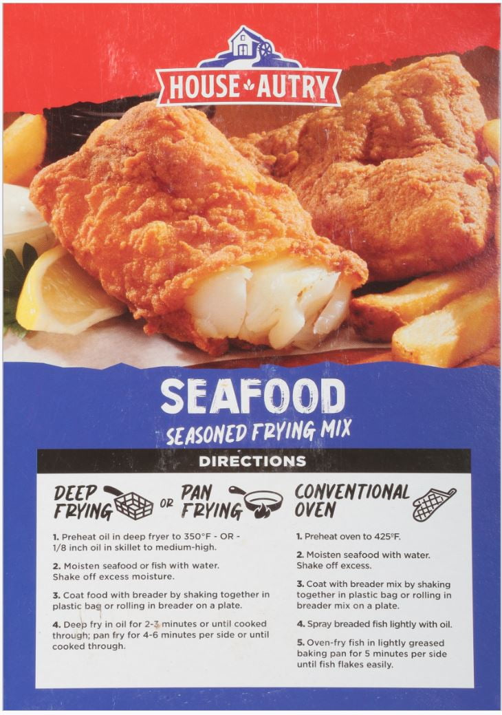 Seafood Breading Mix – House-Autry