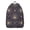 Grey-39, variant on Mystical Gothic Backpack, Durable School Bag Featuring Cosmic Astrology Print with Golden Stars and Moon