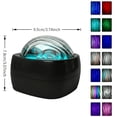thumbnail image 3 of Rotating Star Projector Night Light Sky Lamp Quiet One Button Operation for Bedroom Decoration Purple#2, 3 of 9