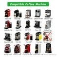 thumbnail image 6 of Refillable Coffee Capsule Pod Espresso For Nespresso Original Line Machines 2Cup, 6 of 7
