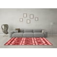 thumbnail image 3 of Ahgly Company Indoor Rectangle Oriental Red Industrial Area Rugs, 7' x 10', 3 of 4