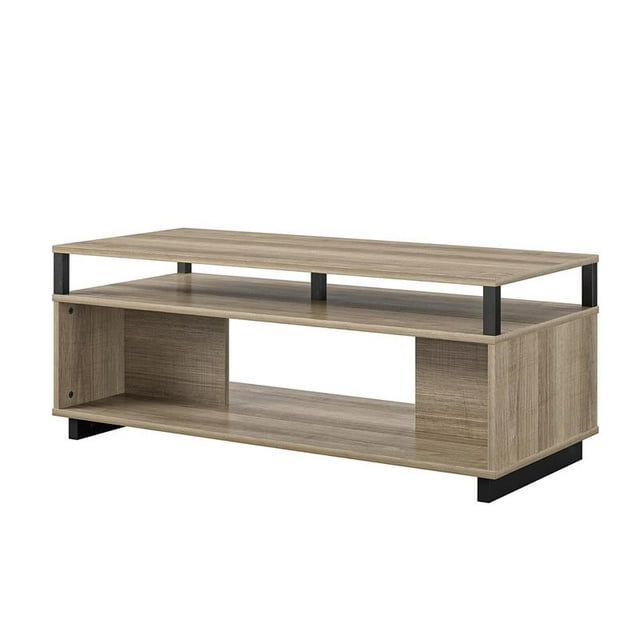 Ameriwood Home Mason Coffee Table in Golden Oak