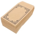 thumbnail image 3 of Shisuyan 50pcs Self Sealing Kraft Paper Envelopes For Small Coin Envelopes Budgeting Envelopes For Cash Mini Money Envelopes Brown Kraft Paper Envelopes, 3 of 9
