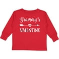 thumbnail image 3 of Inktastic Grammy Valentine Grandchild Boys or Girls Long Sleeve Toddler T-Shirt, 3 of 5