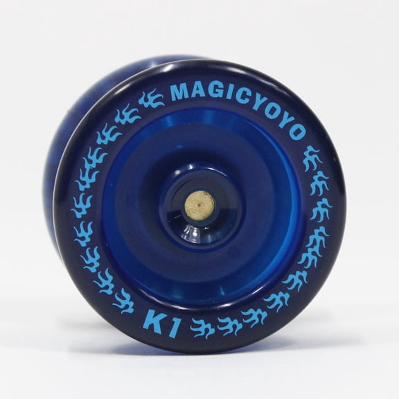 MAGICYOYO K1 Yo-Yo - UV Reactive Unresponsive YoYo (OG Blue)