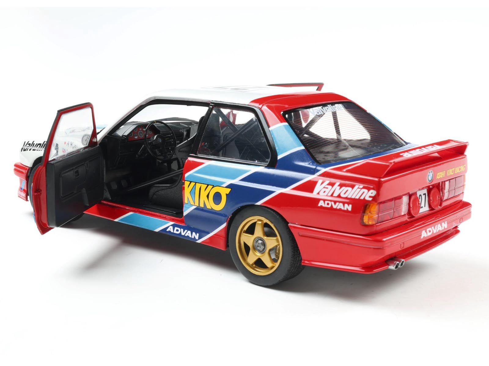 BMW E30 M3 #27 "Japanese Touring Car Championship" (1986) "Competition" Series 1/18 Diecast Model Car by Solido