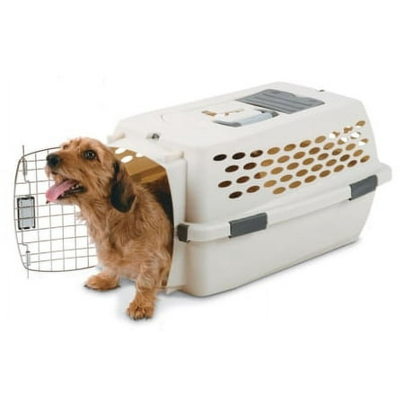 UPC: 0029695217906 | Petmate Vari Kennel Ultra – Breeze Blue/Coffee Brown