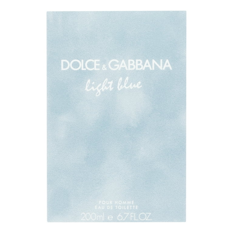 DOLCE & GABBANA LIGHT BLUE POUR HOMME - EAU DE TOILETTE SPRAY