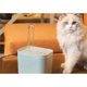 thumbnail image 5 of Fuente de agua para gatos, fuente para gatos, filtro de carbón activado, tanque de agua, fuente de agua para gatos, mascotas (verde claro), 5 of 5