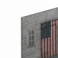 thumbnail image 2 of Luxe Metal Art 'God Bless American Flag' by Lori Deiter, Metal Wall Art, 24"x16", 2 of 8