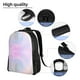 thumbnail image 5 of Balery Rainbow Mochila - Mochila Estilosa y Duradera para Laptop de 15 Pulgadas con Tela Oxford Impermeable, 5 of 8