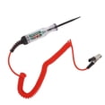 thumbnail image 1 of Probador de Circuito Automotriz, Luz de Prueba de Goma aislada DC 6 A 48V Pantalla LCD LCD Probador de Voltaje Auticú PU PU Spring Wire Alta Eficiencia para RV, 1 of 7