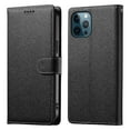 thumbnail image 1 of Funda para FOXDOCK iPhone 12 Pro Max– Cuero Premium, 3 ranuras para tarjetas, Protección contra impactos, 1 of 5