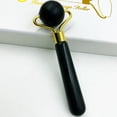 thumbnail image 4 of Set de Gua Sha de Jade amatista natural XianweiShao Masajeador facial antienvejecimiento, 4 of 4