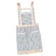 thumbnail image 1 of Delantal de Cocina para Mujeres con Bolsillos, Delantal de Lona con Correas en H para Cocinar y Hornear para Hombres y Mujeres, Azul, 1 of 6