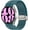 Dark Blue, variant on Magnetic Silicone Band for Samsung Galaxy Watch 7/6/5/4/FE Band 40mm 44mm/Watch 6 Classic 47mm 43mm/4 Classic 46mm 42mm Women/Men,for Samsung Watch 5 Pro Band 45mm,No Gap Strap Replacement Wristband