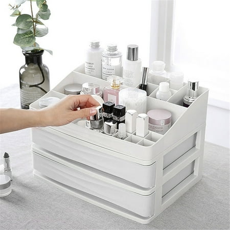 Makeup Organizer Diy Holder Storage Rack Home Capacity Make Up